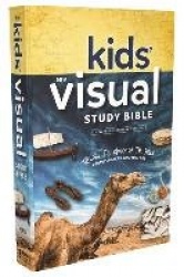 Niv, Kids'Visual Study Bible, Hardcover, Blue, Full Color Interior
