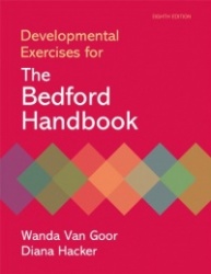 Developmental Exercises for the Bedford Handbook