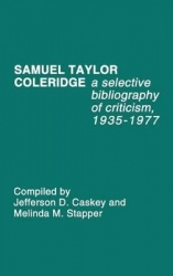 Samuel Taylor Coleridge - A Selective Bibliography of Criticism, 1935-1977