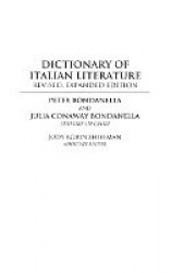 Dictionary of Italian Literature