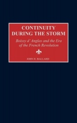 Continuity during the Storm - Boissy d'Anglas and the Era of the French Revolution