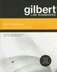 Gilbert Law Summaries on Civil Procedure