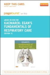 Egan's Fundamentals of Respiratory Care - Elsevier eBook on Intel Education Study (Retail Access Card)