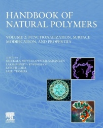 Handbook of Natural Polymers, Volume 2 : Functionalization, Surface Modification, and Properties