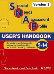 SNAP-SpLD Users Handbook V3 (Special Needs Assessment Profile)
