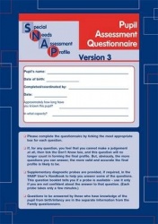 Special Needs Assessment Profile (SNAP-SpLD) - Version 3 Pupil Assessment