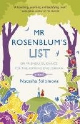 Mr Rosenblum's List