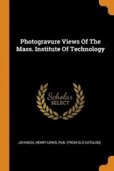 Photogravure Views Of The Mass. Institute Of Technology