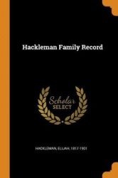 Hackleman Family Record