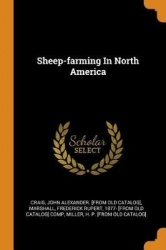 Sheep-Farming in North America