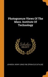 Photogravure Views of the Mass. Institute of Technology