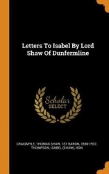 Letters to Isabel by Lord Shaw of Dunfermline