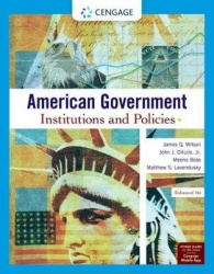 American Government - Institutions and Policies, Enhanced