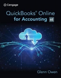 Using QuickBooksÂ® Online for Accounting 2023