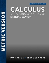 Calculus, Single Variable, International Metric Edition