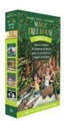 Magic Tree House Books 5-8 Boxed Set - Night of the Ninjas; Afternoon on the Amazon; Sunset of the Sabertooth; Midnight on the M