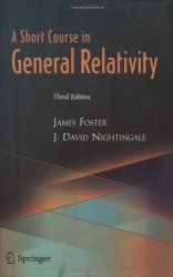 A Short Course in General Relativity