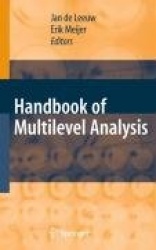 Handbook of Multilevel Analysis