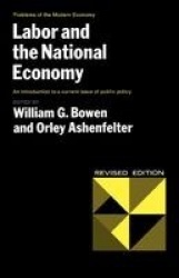 Labor and the National Economy (PAPER)