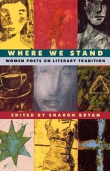 Where We Stand - Women Poets on Literary Tradition