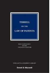 Terrell on the Law of Patents