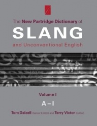 New Partridge Dict Slang    V1 - Revised Edition