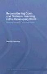 Reconsidering Open and Distance Learning in the Developing World - Meeting Students' Learning Needs