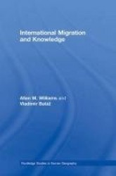 International Migration and Knowledge