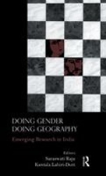 Doing Gender, Doing Geography - Emerging Research in India