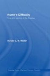 Hume's Difficulty - Time and Identity in the Treatise