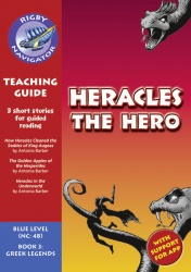 Navigator New Guided Reading Fiction Year 5, Heracles the Hero Teaching Guide