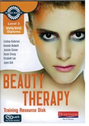 Level 3 NVQ/SVQ Diploma Beauty Therapy Training Resource Disk