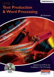 Text Production Word Processing Level 3 Student Pack