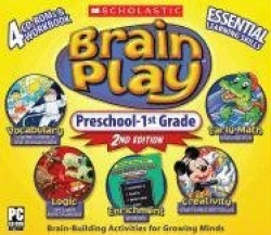 Brain Play: Preschool-1st Grade [With Workbook]