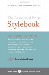 Associated Press Stylebook and Briefing on Media Law