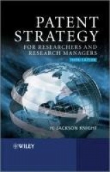Patent Strategy - For Researchers and Research Managers