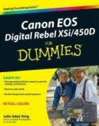 Canon EOS Digital Rebel XSi/450D For Dummies