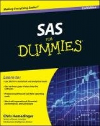SAS For Dummies