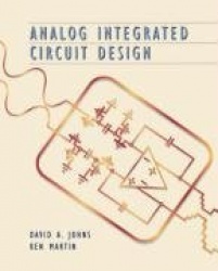 Analog Integrated Circuit Design