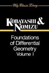 Foundations of Differential Geometry, Volume 1