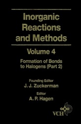 Inorganic Reactions and Methods - Formations of Bonds to Halogens Pt 2 V 4