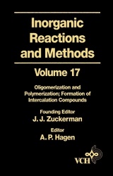 Inorganic Reactions and Methods V17 - Oligomerization and Polymerization Formation of Intercalation Compounds