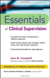 Essentials of Clinical Supervision