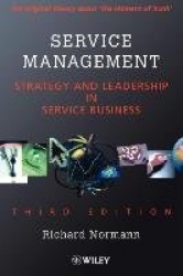 Service Management - Strategy and Leadership in Service Business