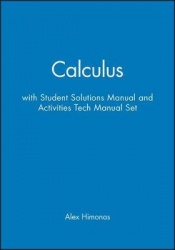 Calculus, 1e with Student Solutions Manual and Activities Tech Manual Set