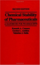 Chemical Stability of Pharmaceuticals - A Handbook for Pharmacists