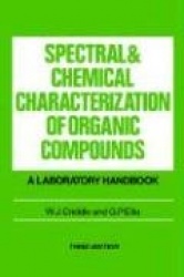 Spectral & Chemical Characterisation of Organic Compounds 3e