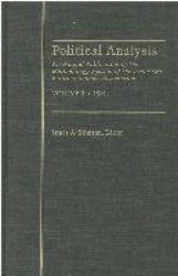 Political Analysis - An Annual Publication of the Methodology Section of the American Political Science Association, Vol. 3, 199