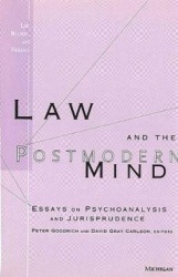 Law and the Postmodern Mind - Essays on Psychoanalysis and Jurisprudence