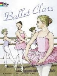 Ballet Class Coloring Book